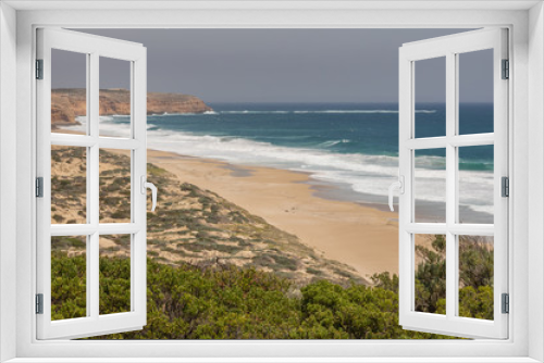 Fototapeta Naklejka Na Ścianę Okno 3D - Pristine beaches and the rugged coastline of Yorke Peninsula, located west of Adelaide in South Australia