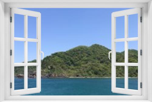 Fototapeta Naklejka Na Ścianę Okno 3D - 空山海