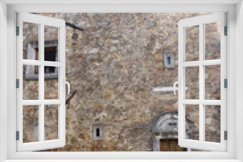 Fototapeta Naklejka Na Ścianę Okno 3D - S.Quirico, Siena