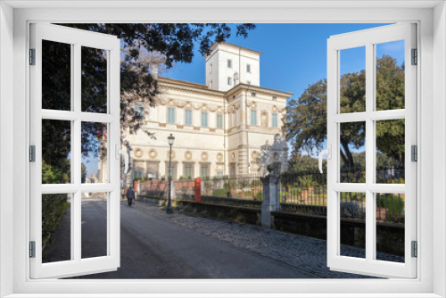 Fototapeta Naklejka Na Ścianę Okno 3D - Museum and Gallery Parco Borghese Rome