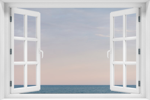 Fototapeta Naklejka Na Ścianę Okno 3D - La calma del mar