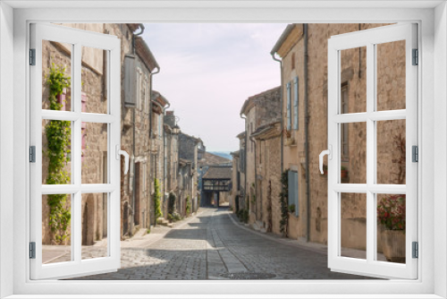 Fototapeta Naklejka Na Ścianę Okno 3D - Lauzerte_France