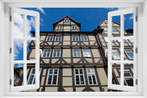 Fototapeta Naklejka Na Ścianę Okno 3D - Historic architecture in Hannover