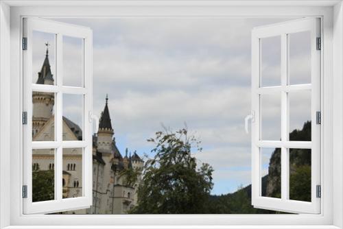 Fototapeta Naklejka Na Ścianę Okno 3D - castle