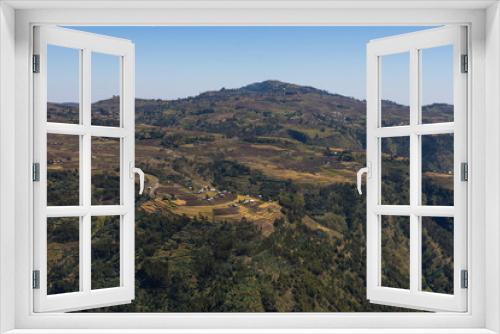 Fototapeta Naklejka Na Ścianę Okno 3D - Ethiopian countryside