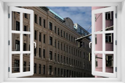 Fototapeta Naklejka Na Ścianę Okno 3D - Architectonic heritage in Vienna