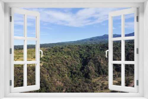 Fototapeta Naklejka Na Ścianę Okno 3D - drone