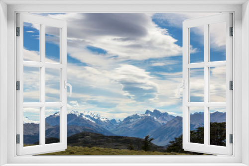 Fototapeta Naklejka Na Ścianę Okno 3D - Patagonia
