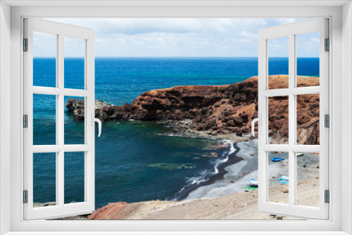 Fototapeta Naklejka Na Ścianę Okno 3D - Lanzarote
