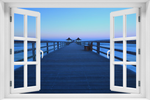 Fototapeta Naklejka Na Ścianę Okno 3D - Scenic Pier Naples, Florida, USA