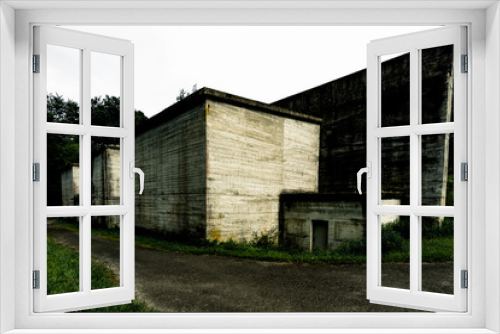 Fototapeta Naklejka Na Ścianę Okno 3D - Lost Places in Germany