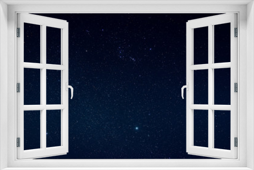Fototapeta Naklejka Na Ścianę Okno 3D - Night Star Dark night sky background