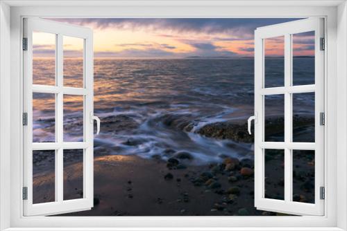Fototapeta Naklejka Na Ścianę Okno 3D - Whidbey Sunset
