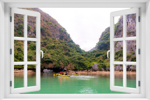 Fototapeta Naklejka Na Ścianę Okno 3D - Halong Bay, Vietnam