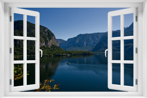Fototapeta Naklejka Na Ścianę Okno 3D - Austria