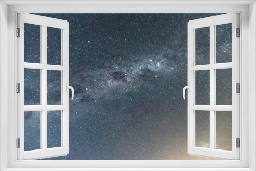 Fototapeta Naklejka Na Ścianę Okno 3D - Milky Way in a slight hazy summer sky