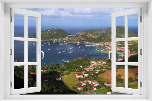 Fototapeta Naklejka Na Ścianę Okno 3D - Les Saintes, Guadeloupe