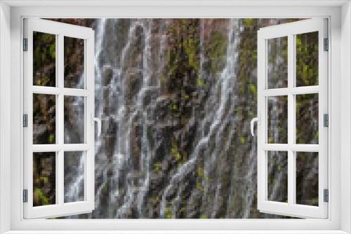 Fototapeta Naklejka Na Ścianę Okno 3D - 25 Fontes, Wasserfall Madeira