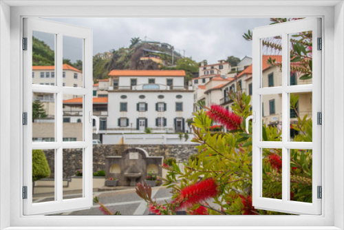 Fototapeta Naklejka Na Ścianę Okno 3D - São Vicente Madeira