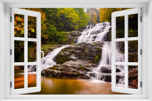 Fototapeta Naklejka Na Ścianę Okno 3D - Forest in Bursa suuctu waterfalls Turkey