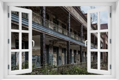 Fototapeta Naklejka Na Ścianę Okno 3D - Lost Place