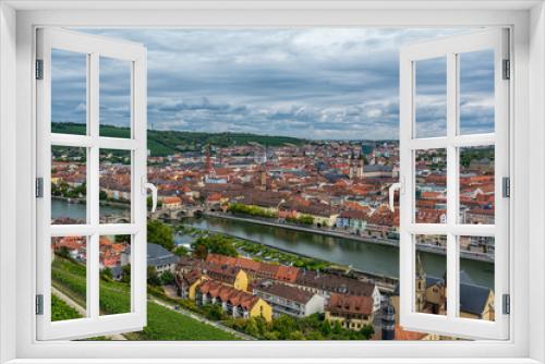 Fototapeta Naklejka Na Ścianę Okno 3D - Würzburg 