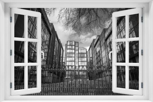 Fototapeta Naklejka Na Ścianę Okno 3D - Quartermile architectural redevelopment in Edinburgh, Scotland
