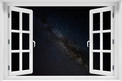 Fototapeta Naklejka Na Ścianę Okno 3D - milky Way
