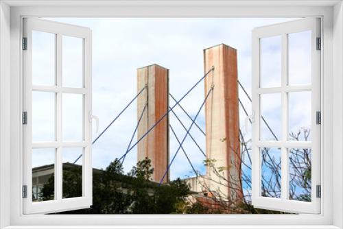 Fototapeta Naklejka Na Ścianę Okno 3D - architecture