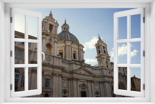 Fototapeta Naklejka Na Ścianę Okno 3D - Piazza Navona, Rome, Italy