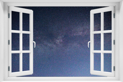 Fototapeta Naklejka Na Ścianę Okno 3D - Ciel étoilé, astronomie , voie lactée