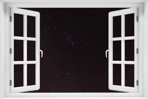 Fototapeta Naklejka Na Ścianę Okno 3D - Cielo estrellado