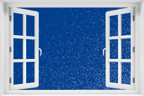 Fototapeta Naklejka Na Ścianę Okno 3D - Blue Sparkle Shimmer Vector Pattern.