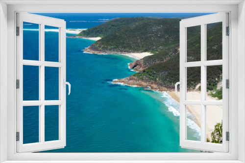 Fototapeta Naklejka Na Ścianę Okno 3D - Nelson Bay, Australia