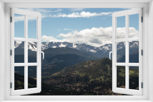 Fototapeta Naklejka Na Ścianę Okno 3D - Estes Park, Colorado 