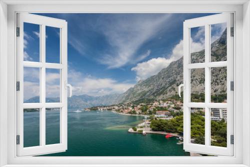 Fototapeta Naklejka Na Ścianę Okno 3D - Port Kotor