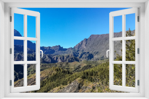 Fototapeta Naklejka Na Ścianę Okno 3D - Ile de la Réunion