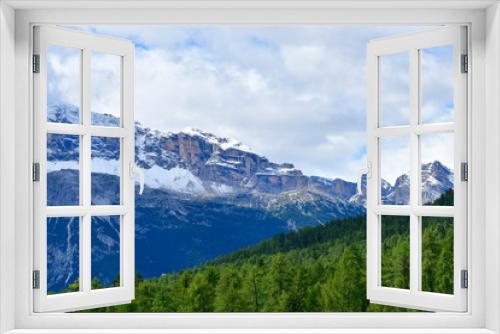 Fototapeta Naklejka Na Ścianę Okno 3D - Die Berge um Cortina d’Ampezo in Italien