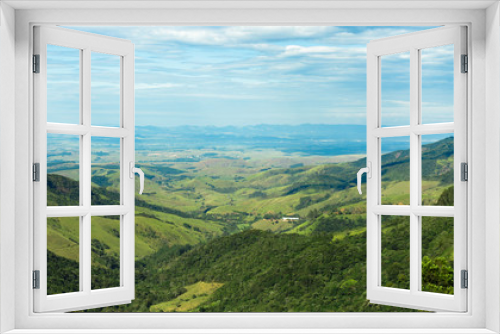 Fototapeta Naklejka Na Ścianę Okno 3D - Serra de Passa Quatro - MG