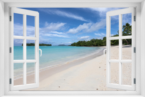 Fototapeta Naklejka Na Ścianę Okno 3D - Port orly paradise beach Vanuatu 