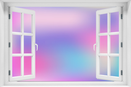 Fototapeta Naklejka Na Ścianę Okno 3D - Blurred gradient mesh
