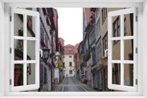 Fototapeta Naklejka Na Ścianę Okno 3D - Mühlhausen