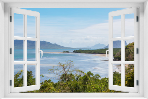 Fototapeta Naklejka Na Ścianę Okno 3D - Palawan