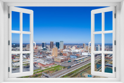 Fototapeta Naklejka Na Ścianę Okno 3D - Birmingham Alabama 