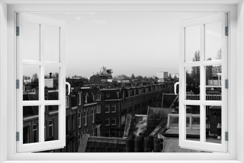 Fototapeta Naklejka Na Ścianę Okno 3D - amsterdam