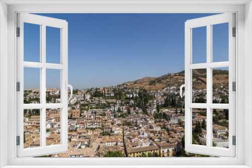 Fototapeta Naklejka Na Ścianę Okno 3D - Panoramic Landscapes in Granada