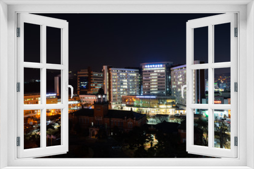 Fototapeta Naklejka Na Ścianę Okno 3D - seoul national hospital