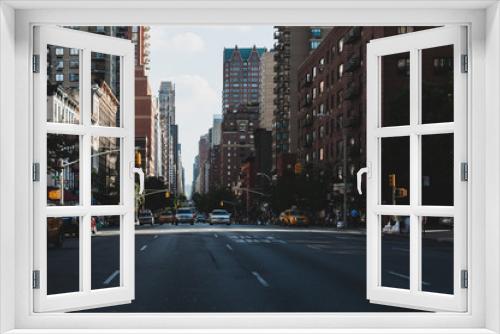 Fototapeta Naklejka Na Ścianę Okno 3D - New York Avenue