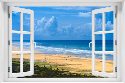 Fototapeta Naklejka Na Ścianę Okno 3D - beach at Conil