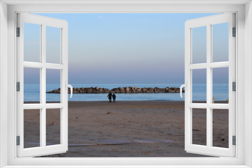 Fototapeta Naklejka Na Ścianę Okno 3D - Porto San Giorgio